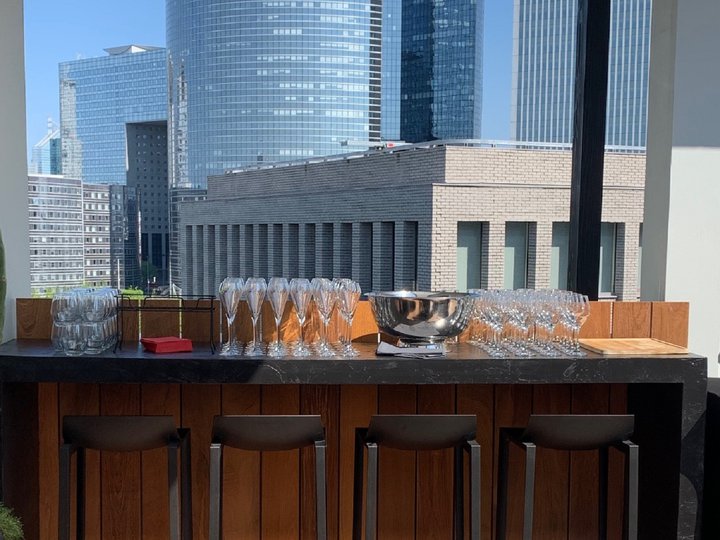Le Rooftop Kahina Nanterre