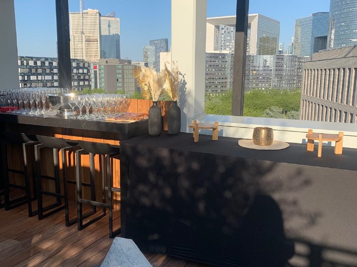 Le Rooftop Kahina Nanterre
