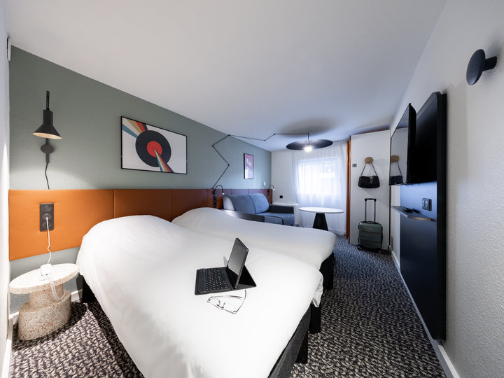 L'hôtel Mériadeck Bordeaux