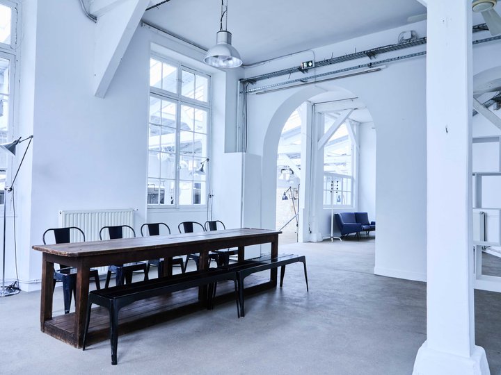 Showroom Goncourt Paris 75011
