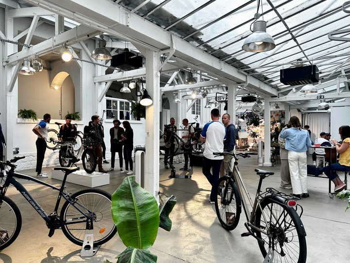 Showroom Goncourt Paris 75011