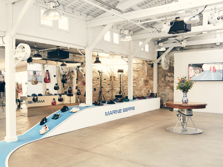 Showroom Goncourt Paris 75011