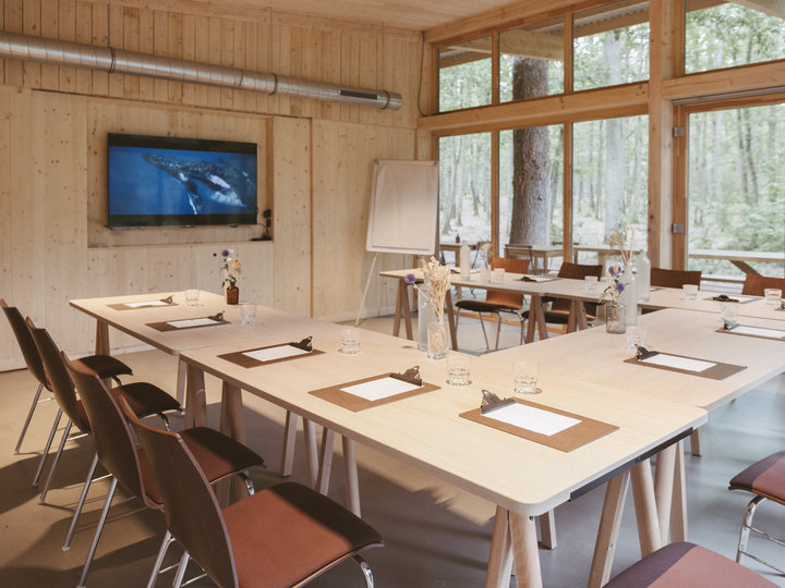 Le Y Ecolodge  la couture boussey