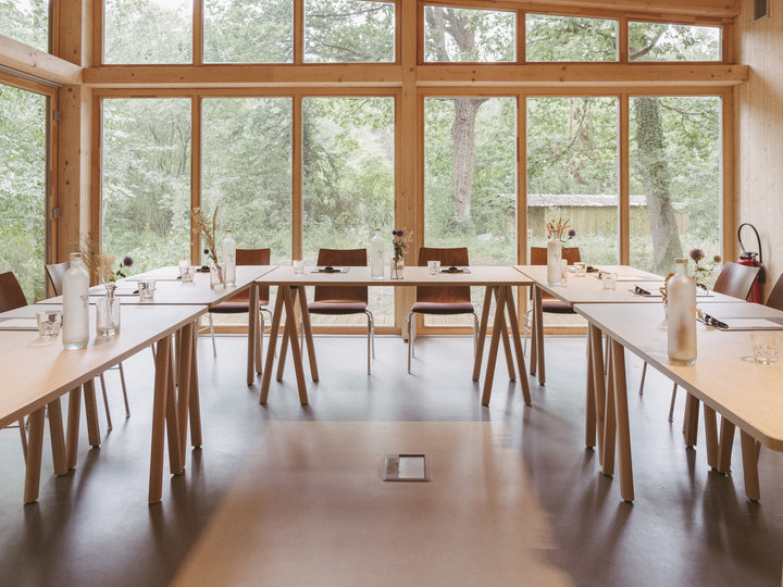 Le Y Ecolodge  la couture boussey
