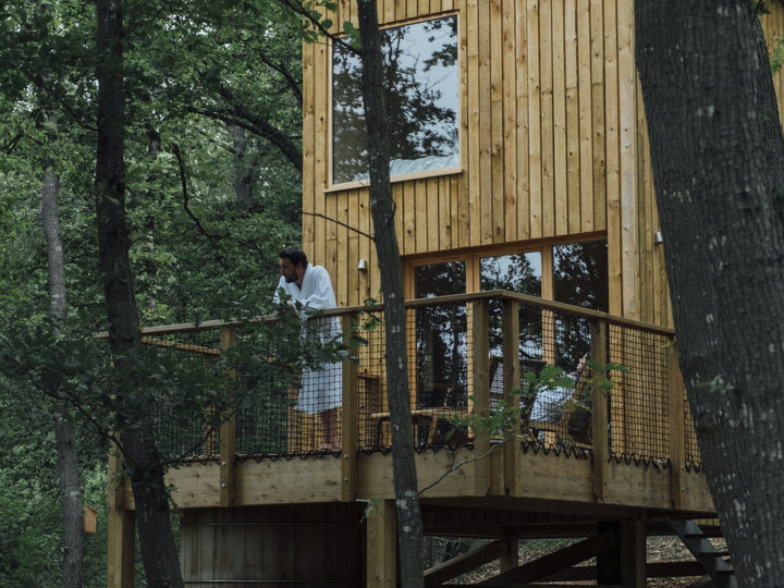 Le Y Ecolodge  la couture boussey