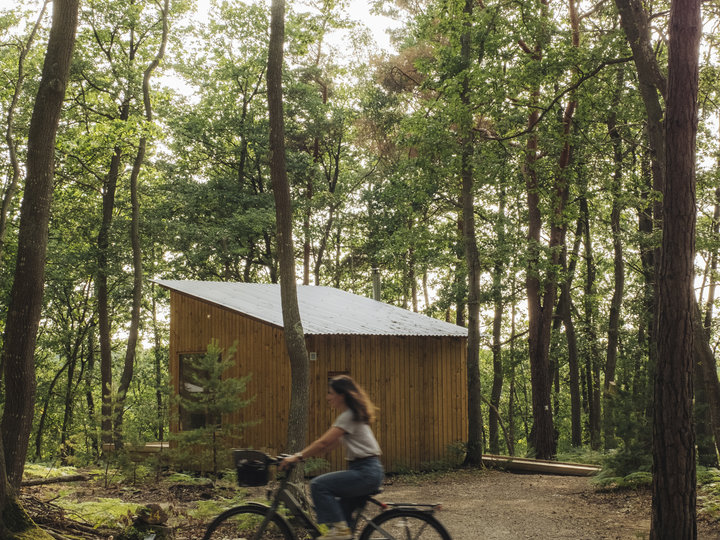 Le Y Ecolodge  la couture boussey