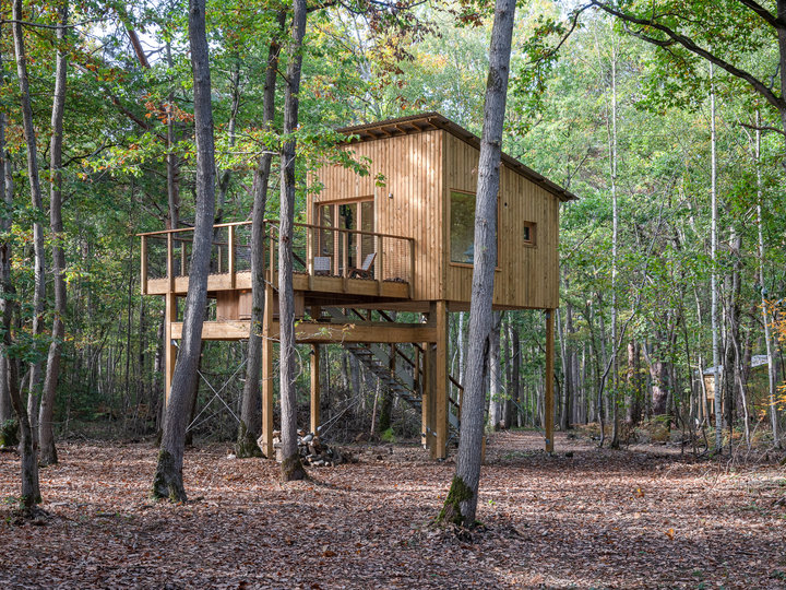 Le Y Ecolodge  la couture boussey