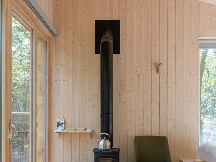 Le Y Ecolodge  la couture boussey