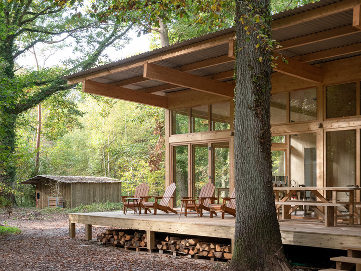 Le Y Ecolodge  la couture boussey