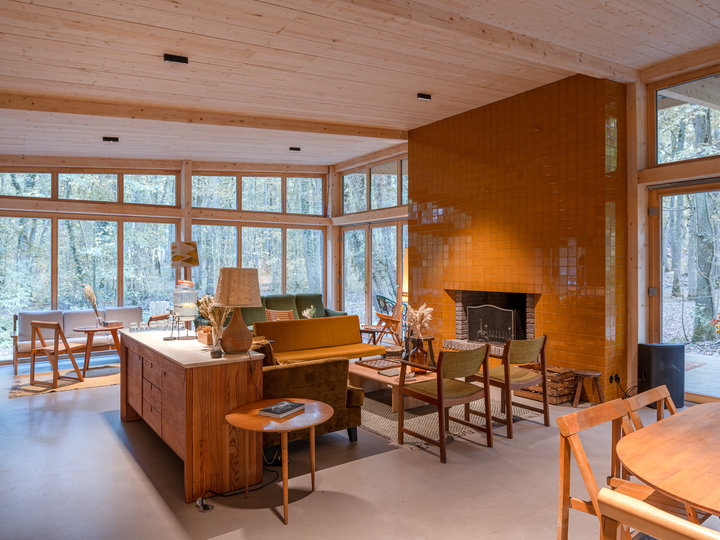 Le Y Ecolodge  la couture boussey