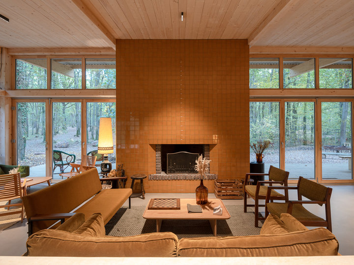 Le Y Ecolodge  la couture boussey