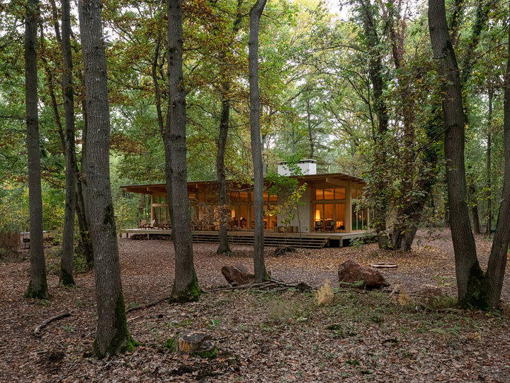 Le Y Ecolodge  la couture boussey
