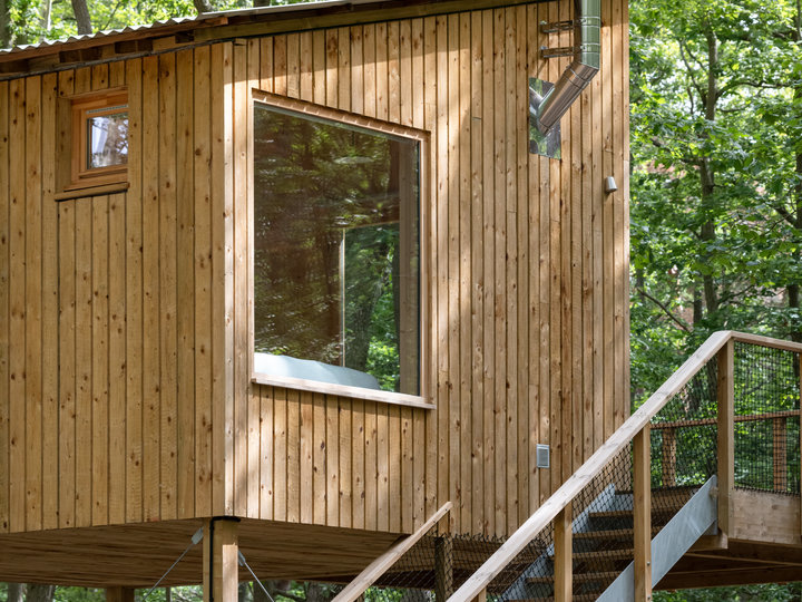 Le Y Ecolodge  la couture boussey