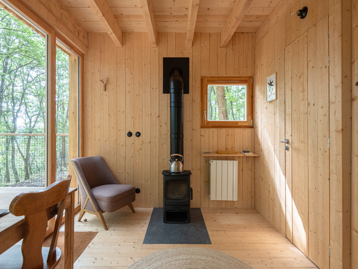 Le Y Ecolodge  la couture boussey