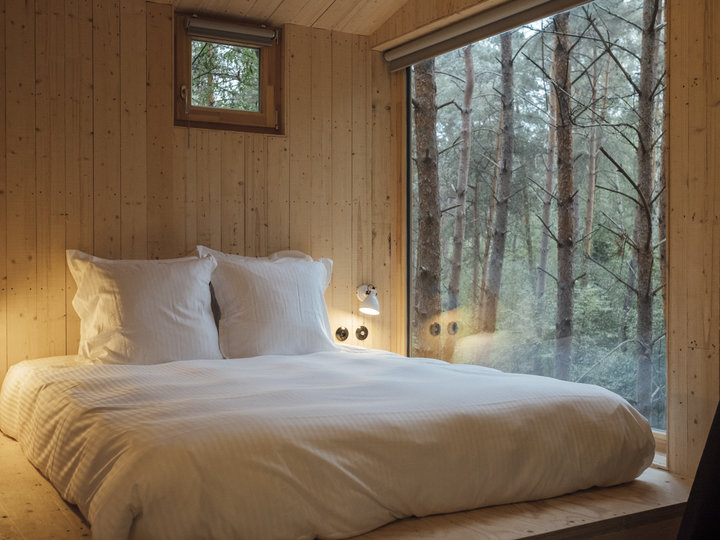 Le Y Ecolodge  la couture boussey
