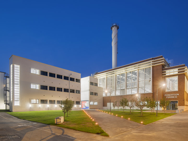 Usine industrielle Romainville