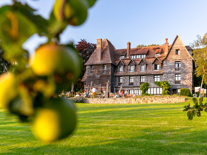 Hôtel des jardins  Honfleur