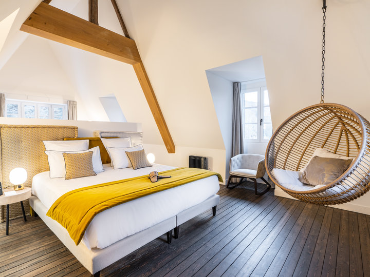 Hôtel des jardins  Honfleur