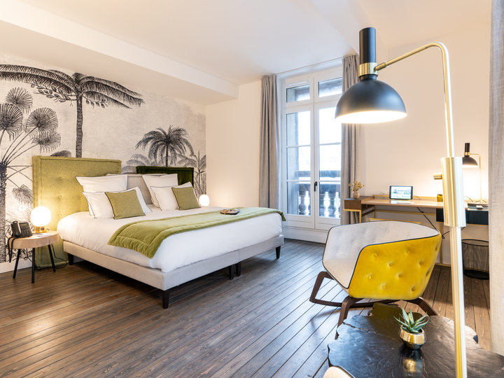 Hôtel des jardins  Honfleur