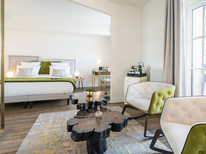 Hôtel des jardins  Honfleur