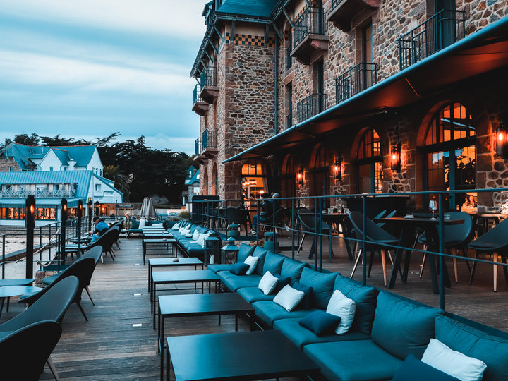L'Hôtel du Granit Rose Perros-Guirec