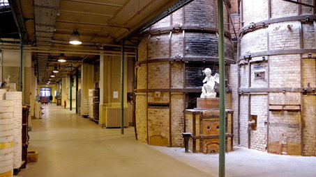 Galerie basse des fours
