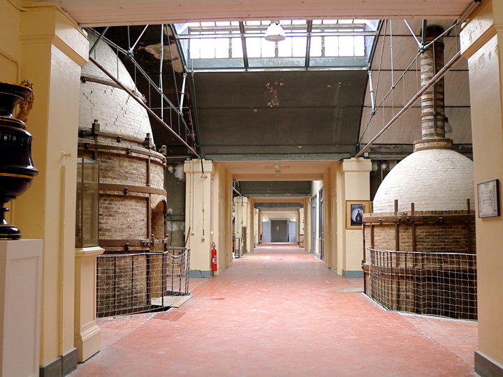 Galerie haute des fours