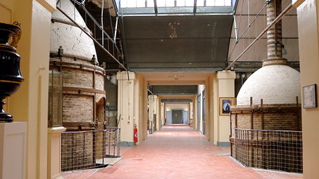 Galerie haute des fours