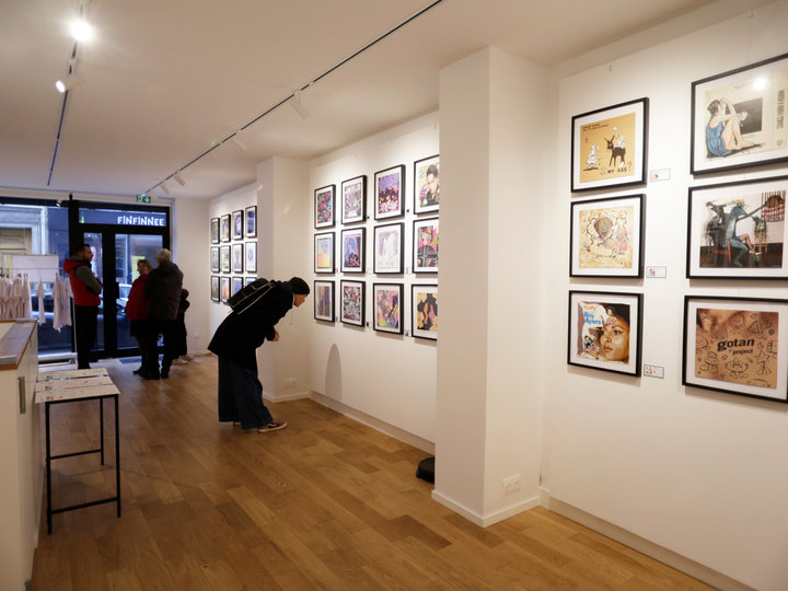 La Galerie Rotonde Paris 75019