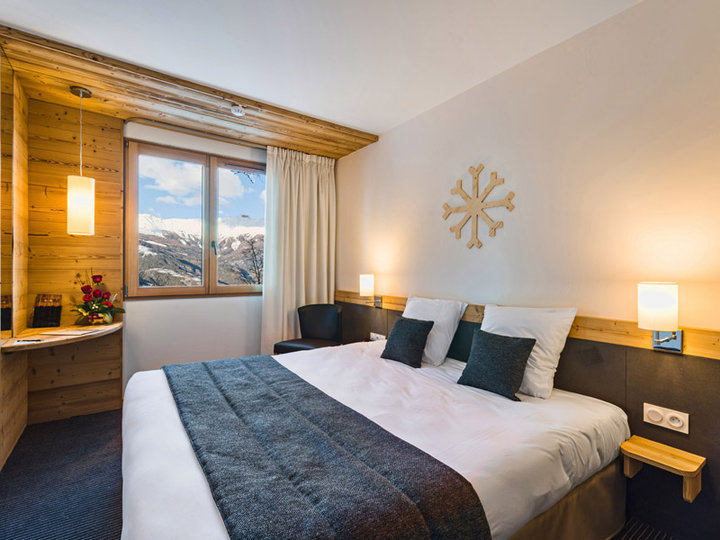 L'hôtel & Spa Pra Loup Pra Loup