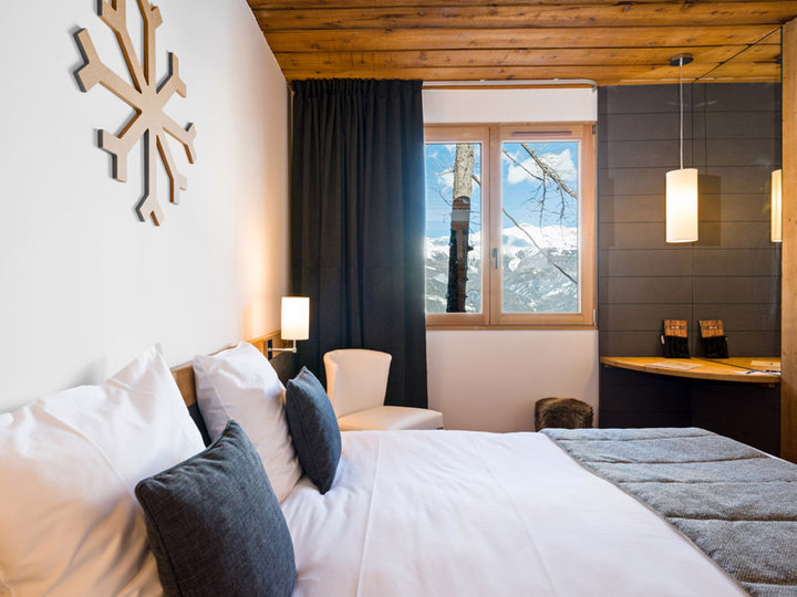 L'hôtel & Spa Pra Loup Pra Loup