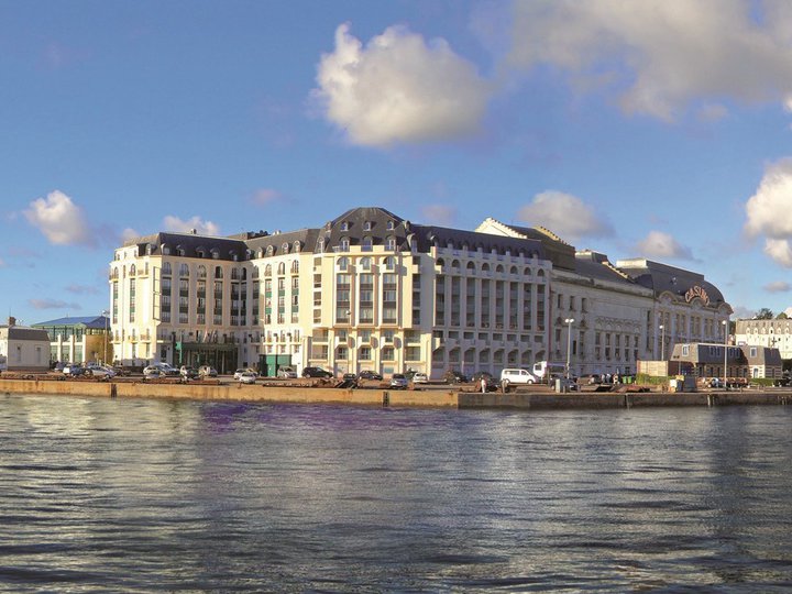 L'hôtel Trouville**** Trouville-sur-Mer