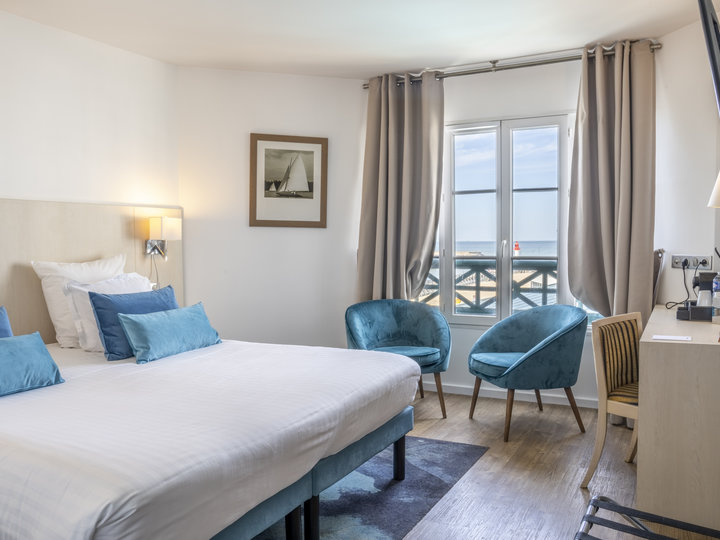 L'hôtel Trouville**** Trouville-sur-Mer