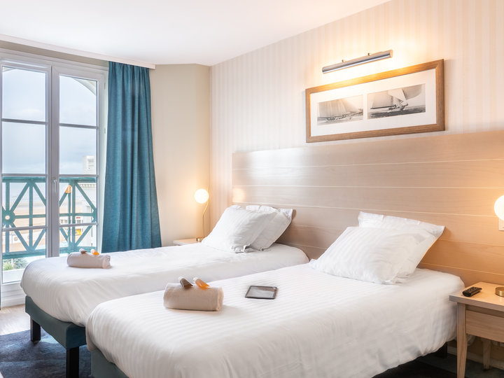 L'hôtel Trouville**** Trouville-sur-Mer