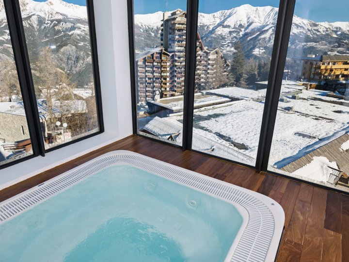 L'hôtel & Spa Pra Loup Pra Loup