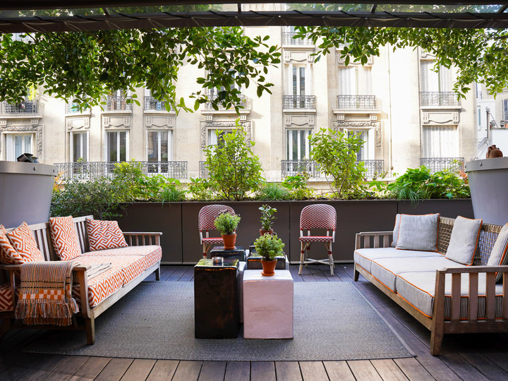 L'hôtel du 16ème Paris 75116