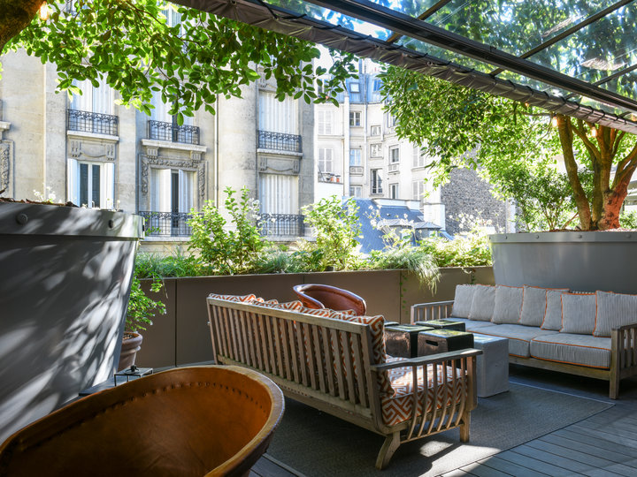 L'hôtel du 16ème Paris 75116