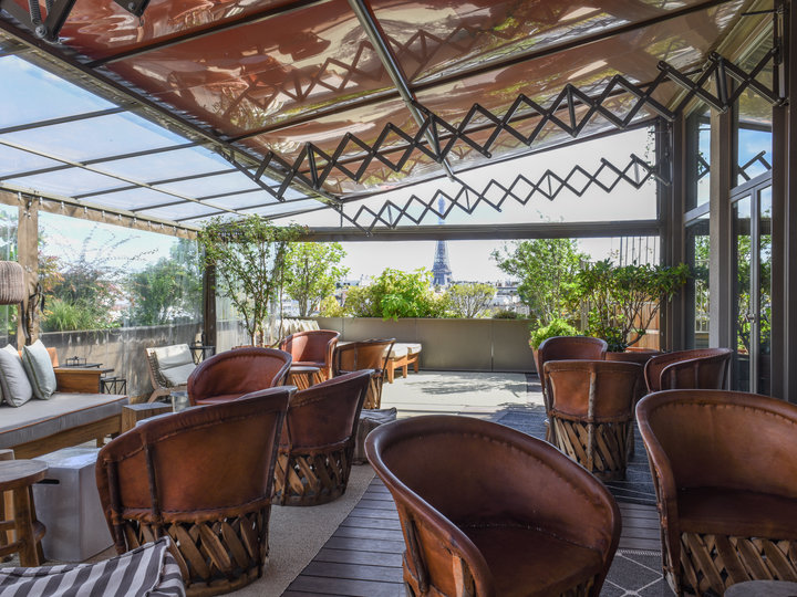L'hôtel du 16ème Paris 75116