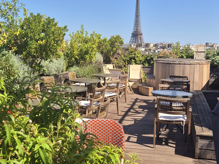 L'hôtel du 16ème Paris 75116