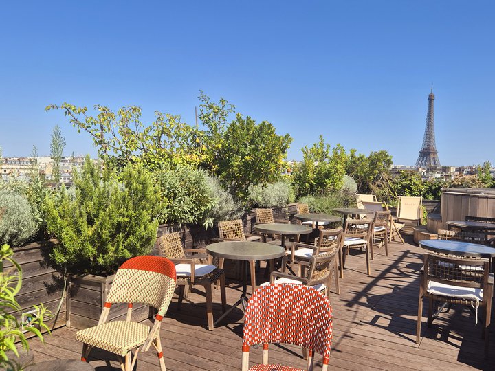 L'hôtel du 16ème Paris 75116