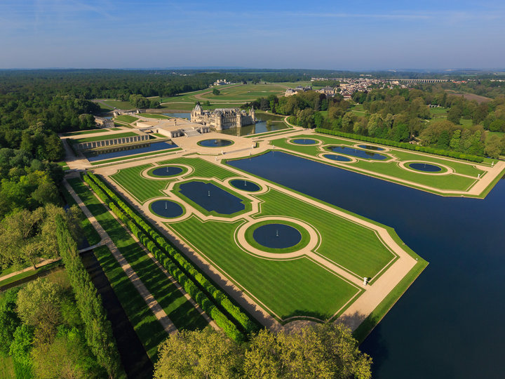 L'hôtel de Chantilly Chantilly