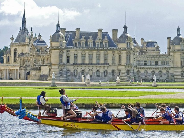 L'hôtel de Chantilly Chantilly