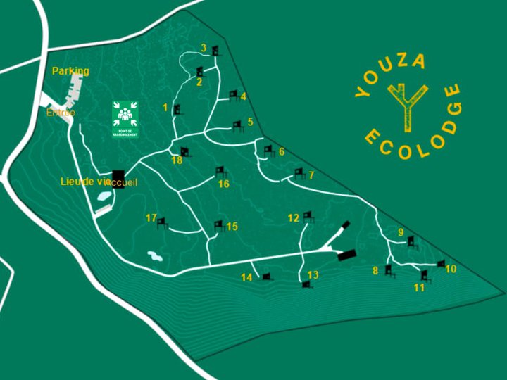 Le Y Ecolodge  la couture boussey