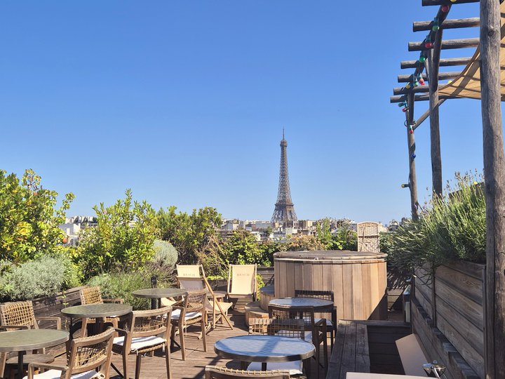 L'hôtel du 16ème Paris 75116