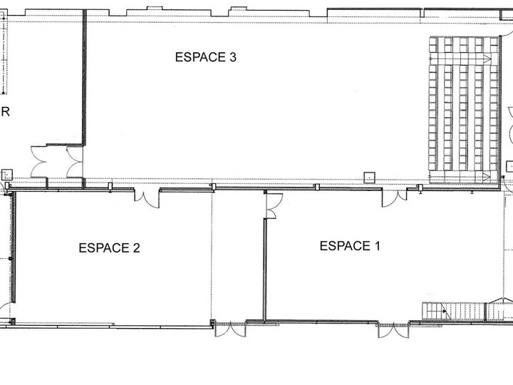 L'espace Lecuyer Aubervilliers 