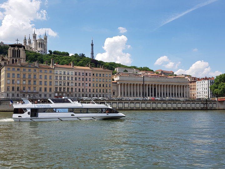 Bâteau Rambaud Lyon 