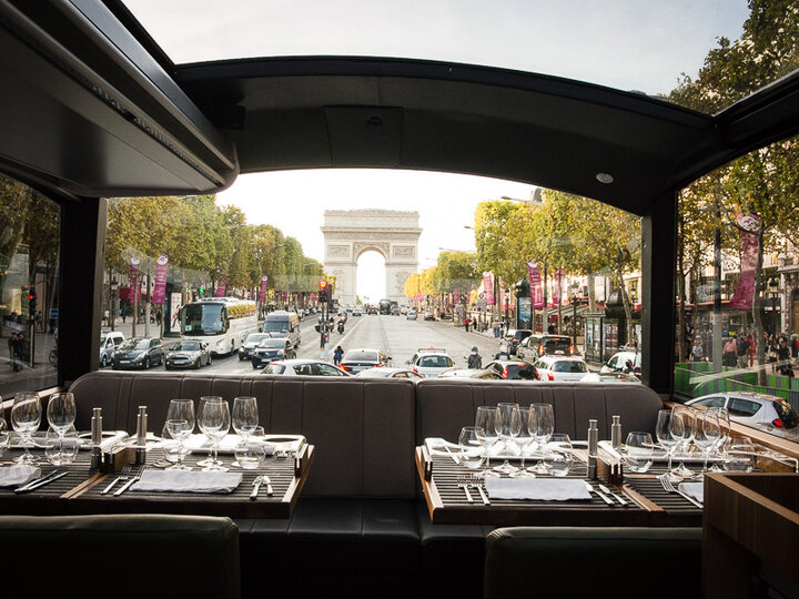 Bustronome  Paris 75116