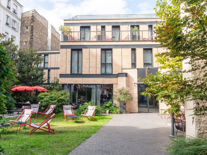 L'hôtel de Clichy centre Clilchy