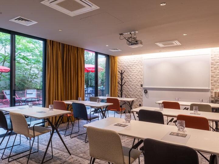 L'hôtel de Clichy centre Clilchy