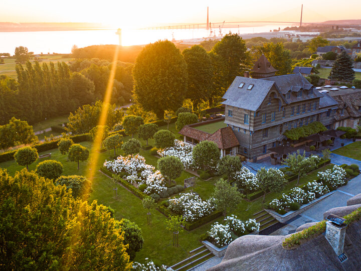 L'Auberge de Saint Siméon  Honfleur